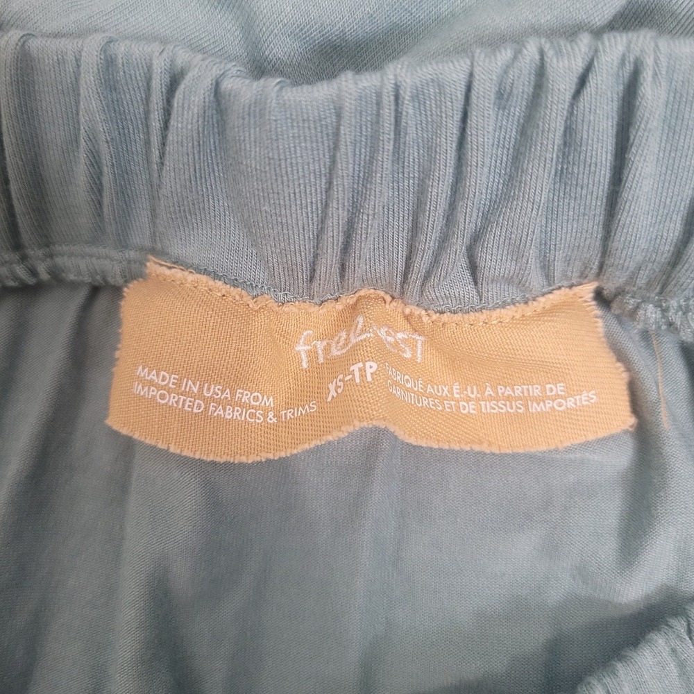 Free‎ People XS Freerest Convertible Maxi Dress Womens Sage Green Wrap Cut-Out - Picture 5 of 10